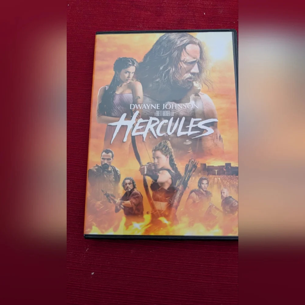 Hercules DVD (EUC)
